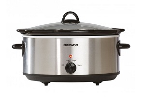 6.5L Stainless Steel Slow Cooker
